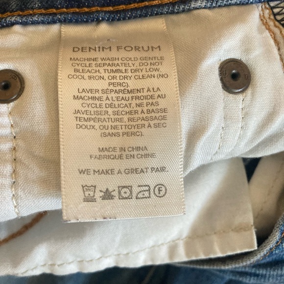 Aritzia Denim Forum Yoko High Rise Slim - Picture 6 of 8